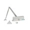 Global Door Controls Commercial Grade 3 Door Closer in Aluminum - Size 3 TC2203-AL - alternate 1